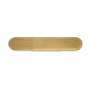 Lampada Da Parete Echo Ap D60 Ottone Ideal-Lux