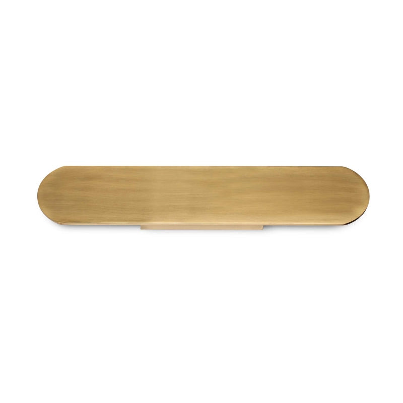 Lampada Da Parete Echo Ap D60 Ottone Ideal-Lux