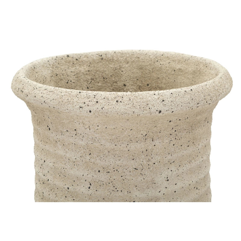 Vaso Da Esterno Sand cm ø 28x110 (apertura cm ø 18)