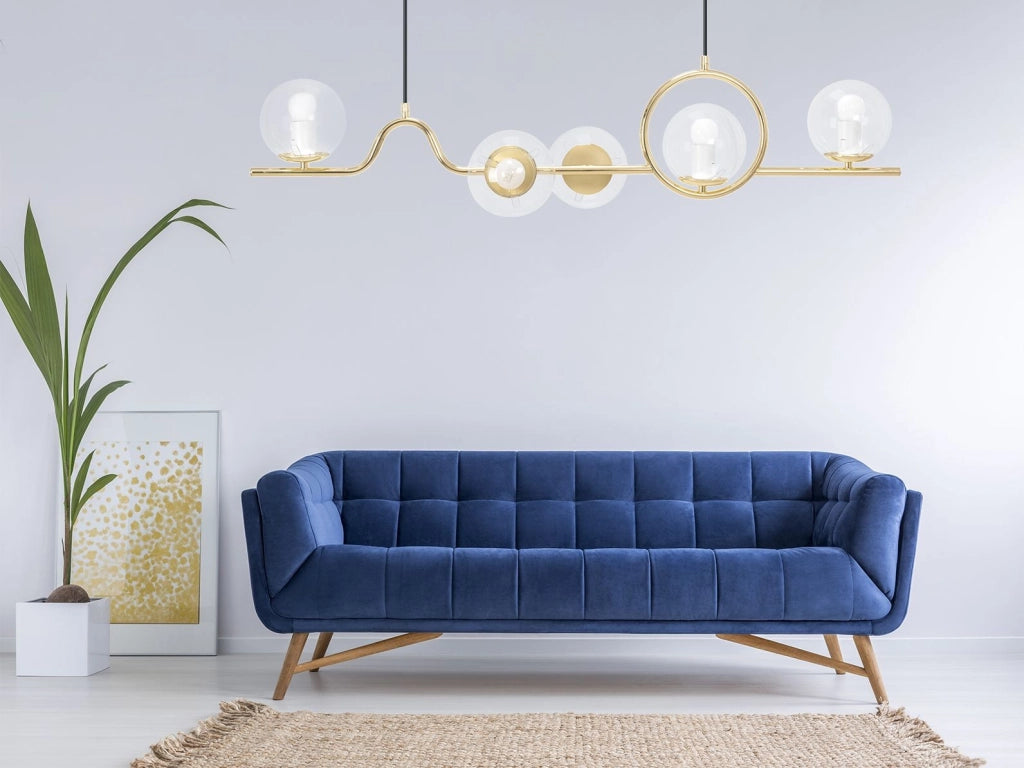 Lampada Gold APP1023-5CP