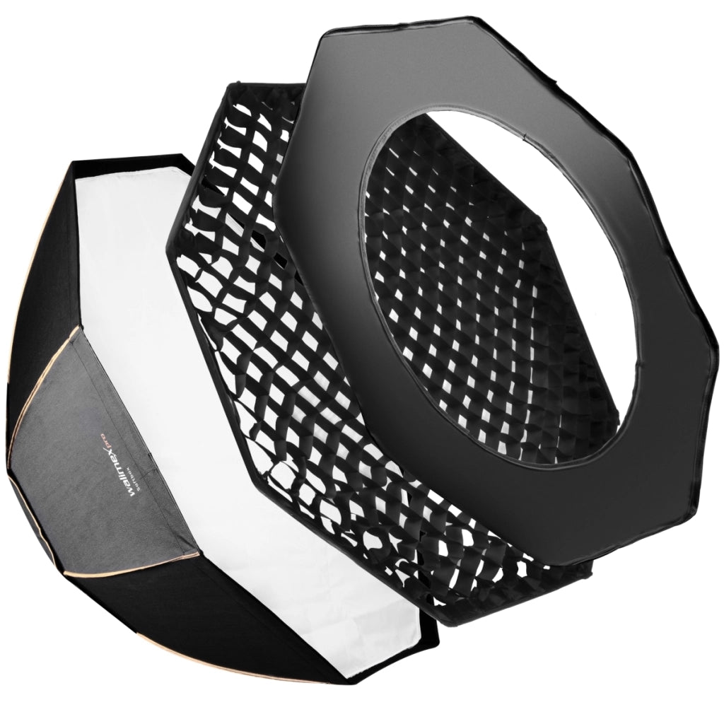 Octagon Softbox PLUS Orange Line 213