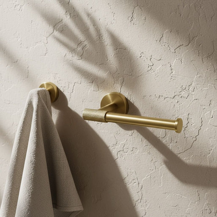 Porta Carta Igienica 5705 Galo Brush Gold