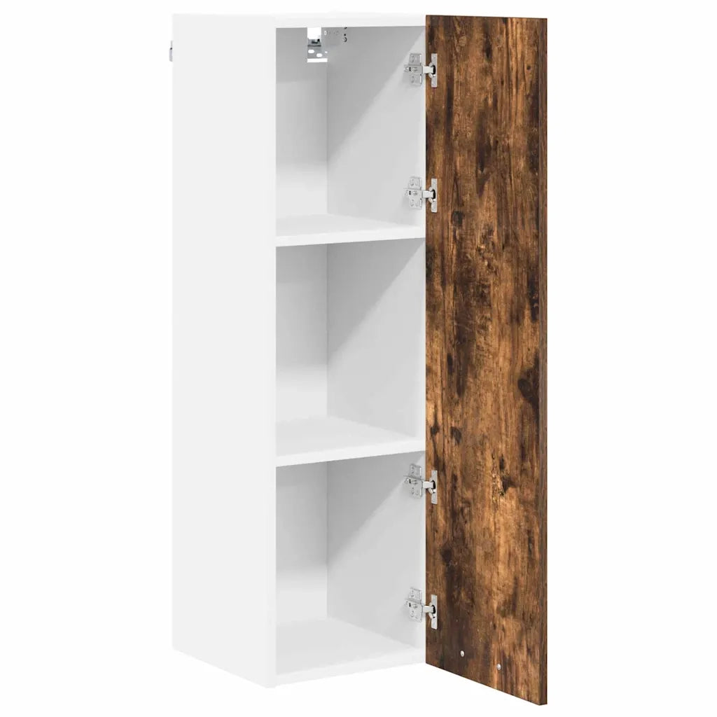 Armadio pensile Rovere fumé 30 x 31 x 100 cm Legno multistrato