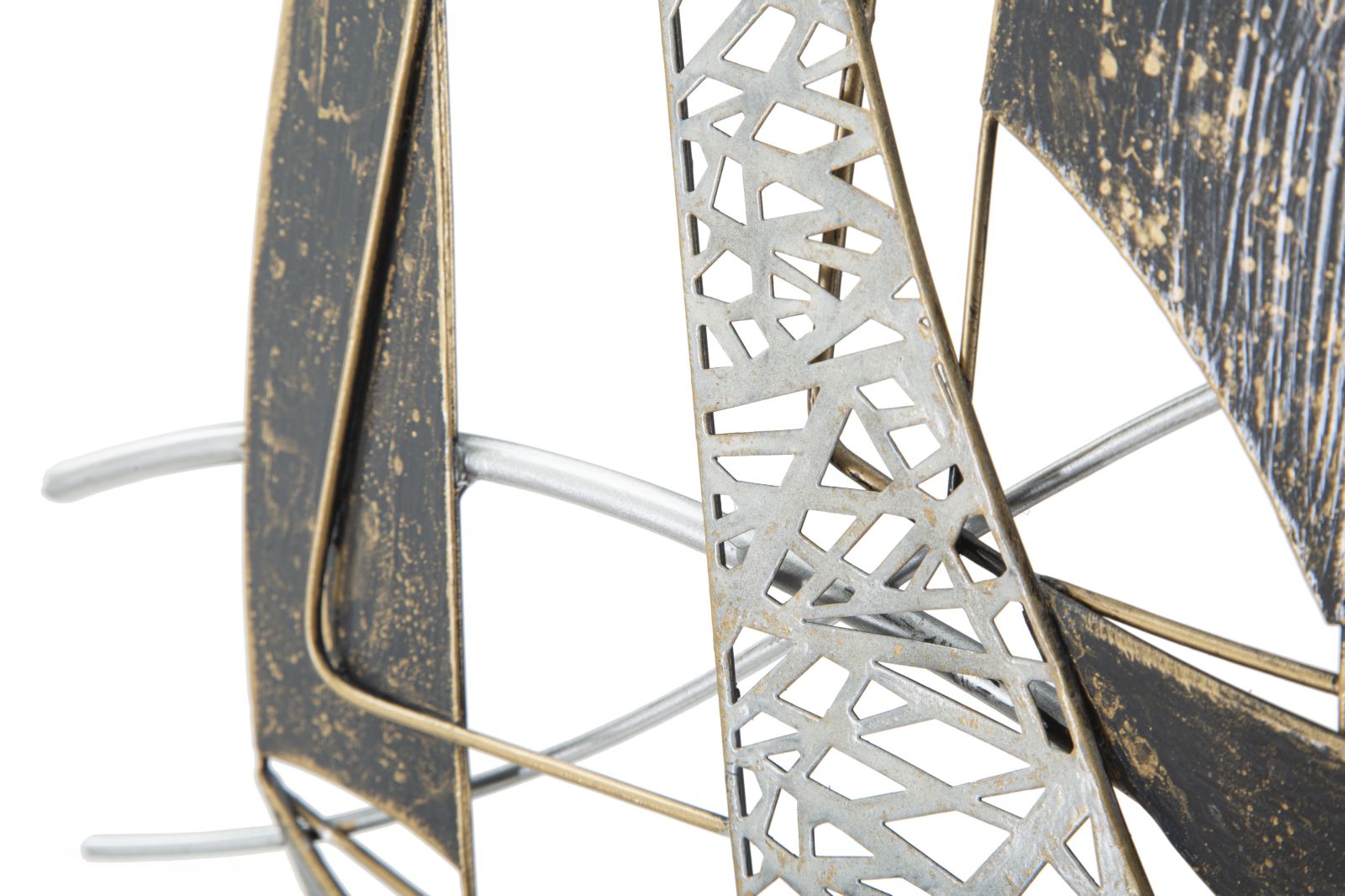 Pannello Veliero 91x2,5x55,9 cm in Ferro Multicolor