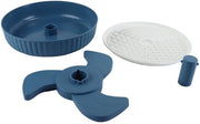 Ciotola per cani - Ciotola lenta con effetto antiverticillato - Matita antiscivolo per cibo - Morsetto - Materiale PP sicuro - Diametro 26 cm - Ciotola a rilascio lento