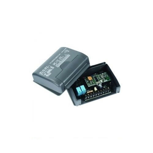 RICEVITORE MINI BICANALE 12v 24v CARDIN RQM449200 2CH 433MHZ ROLLING CODE S449