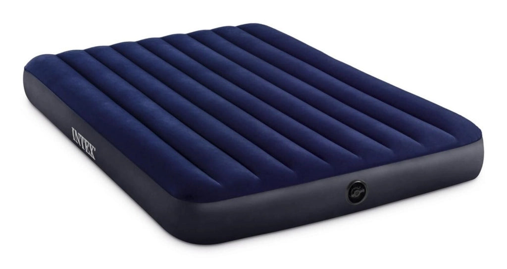 Intex 64758 Materasso Piazza e Mezza Classic Downy in Fiber Tech 137X191X25 cm 137x191x25 cm Single