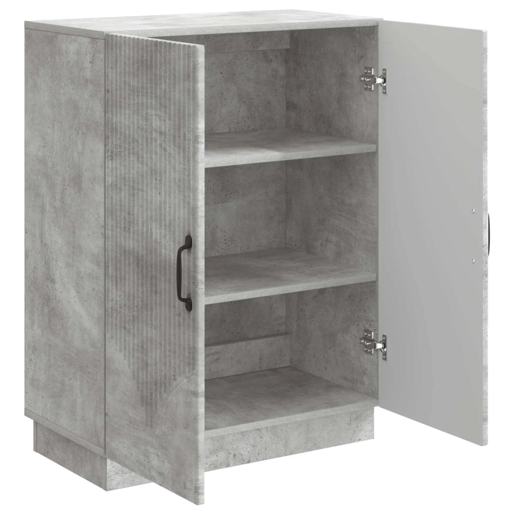 Credenza Grigio Cemento 66 x 34,5 x 87 cm Legno ingegnerizzato 895278