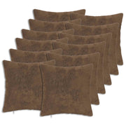 Federa 12 pz HEERLEN Marrone Chiaro 45 x 45 cm 910698
