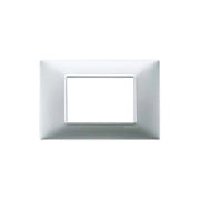 14653.20 Placca 3P Argento Opaco Plana