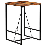Tavolo alto tavolo in piedi tavolo da bar/bistrot legno massello riciclato 106 cm 0902096