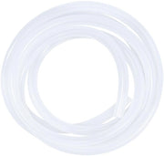 Slang di Silicone 5mm ID x 7mm OD - Slang Flessibile - Materiale Sicuro per l'Alimentazione - Resistenza alla Temperatura - Acquario - Facile da Pulire - Bucata di Silicone