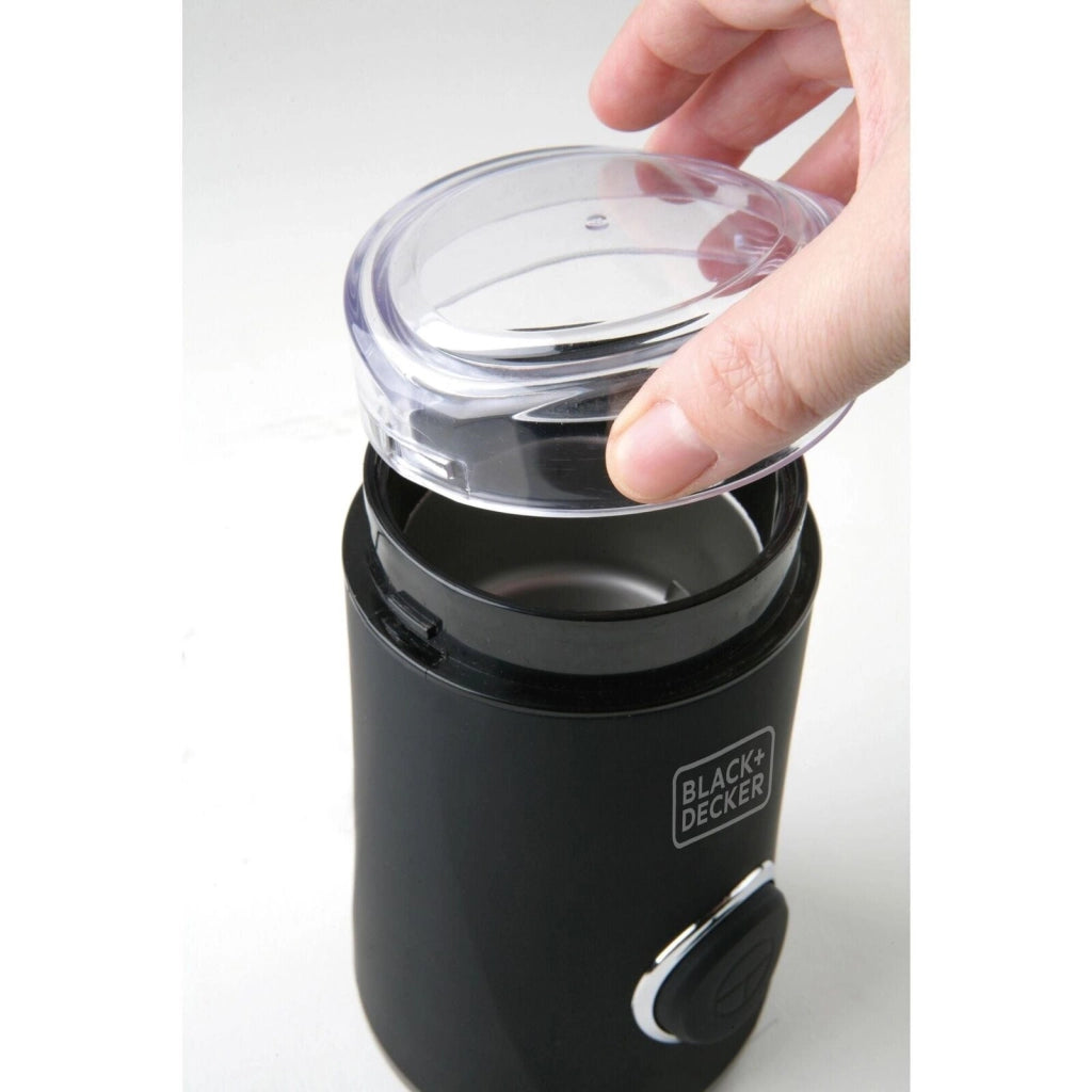 Black & Decker BXCG150E macina caffé 150 W Nero
