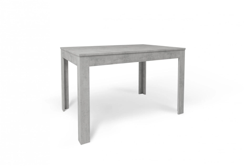 Tavolo Allungabile 120+50x80 h75cm Cemento