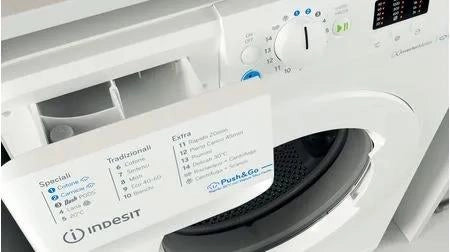INDESIT BWA101496XWVIT LAVATRICE LIBERA INSTALLAZIONE CARICO FRONTALE 10KG CLASSE A