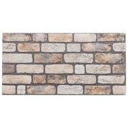 Pannelli da parete 10 pz Marrone Chiaro 100 x 50 cm CFW2362401