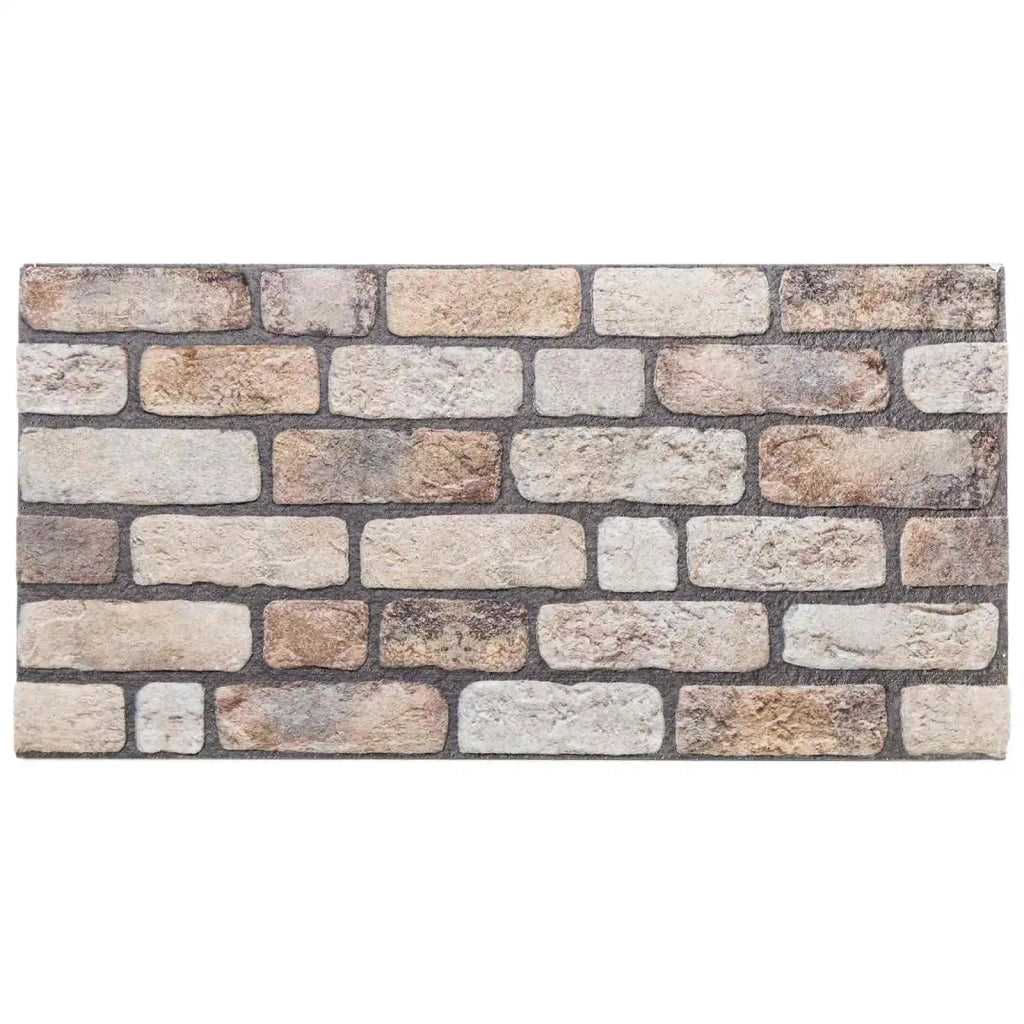 Pannelli da parete 10 pz Marrone Chiaro 100 x 50 cm CFW2362401
