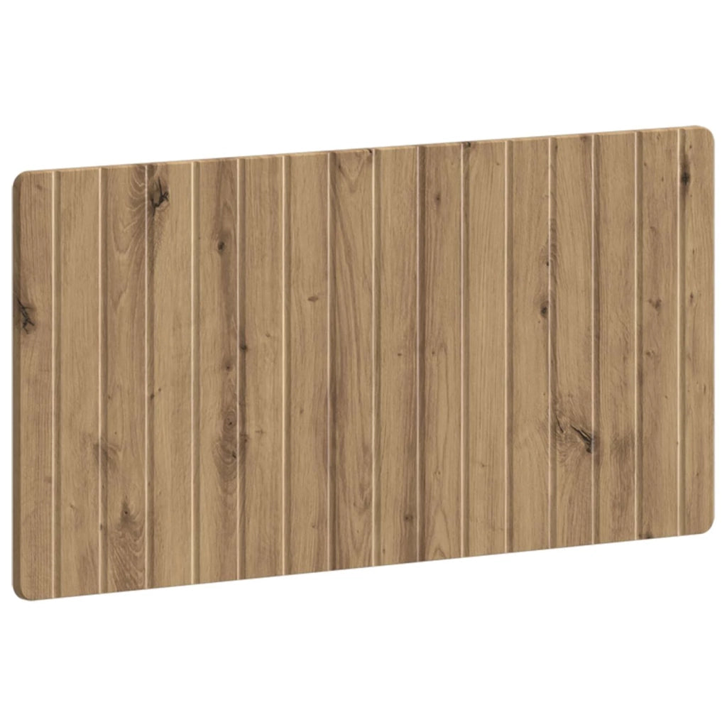 Testiera da Muro ZWOLLE Rovere Artigianale Legno ingegnerizzato 896544