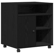 Supporto per Stampante Rovere nero 60 x 50 x 67 cm CFW4921870