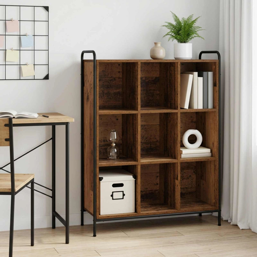Armadio per Libri 57 x 33 x 111 cm Legno ingegnerizzato 8013966