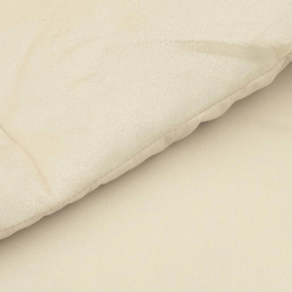 Piumone | Duvet Completo Annuale Crema 200 x 200 cm Microfibra