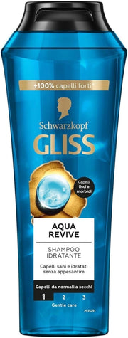 GLISS AQUA REVIVE SHAMPOO IDRATANTE 250 ML