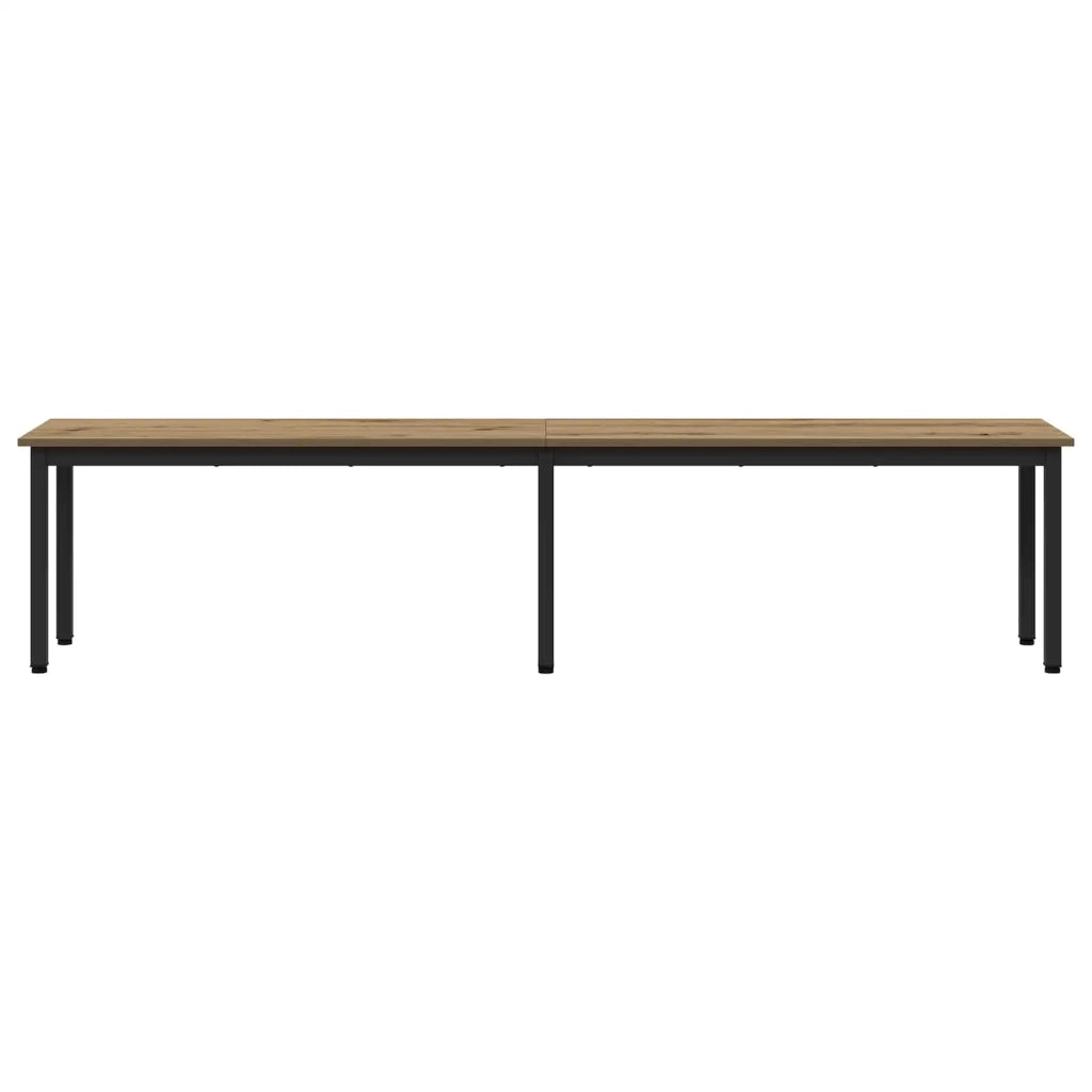 panchina Rovere Artigianale 200 x 35 x 45 cm Legno multistrato 892613