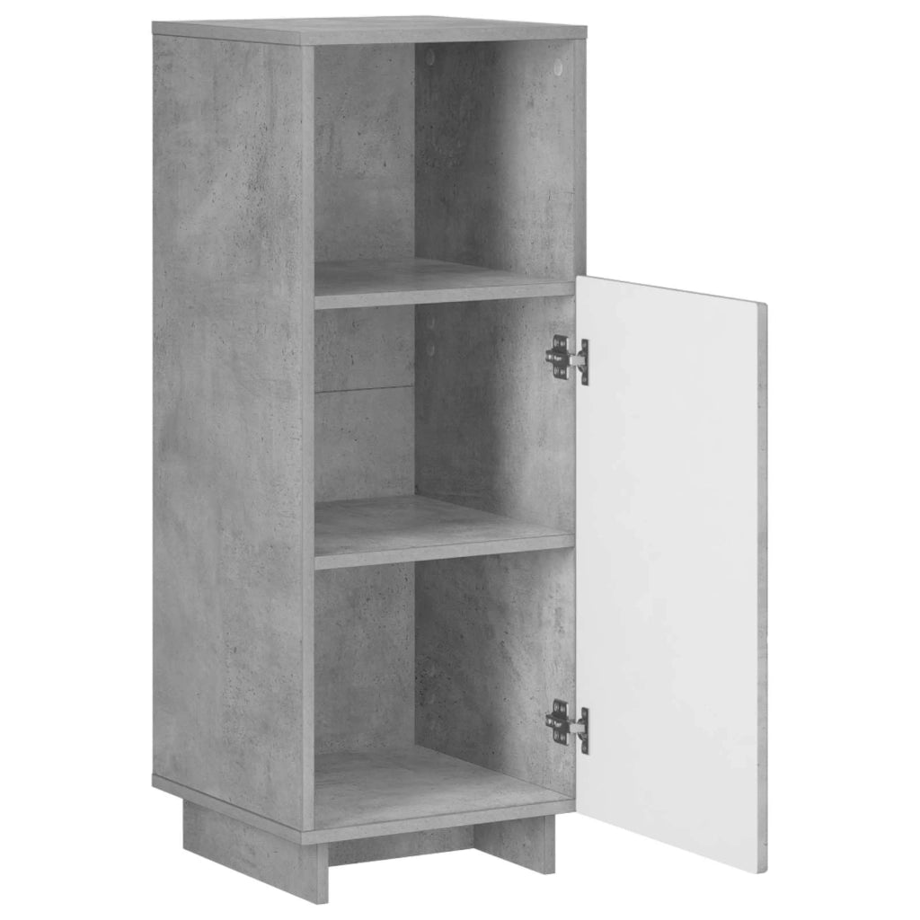 Mobile bagno Grigio Cemento 36,5 x 38 x 95 cm 8011606