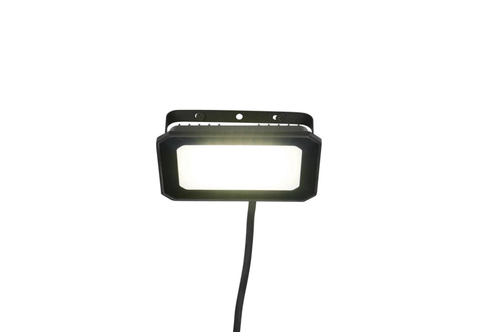 Faretto LED 30W 4000K nero orientabile IP65 FUNCHAL RL