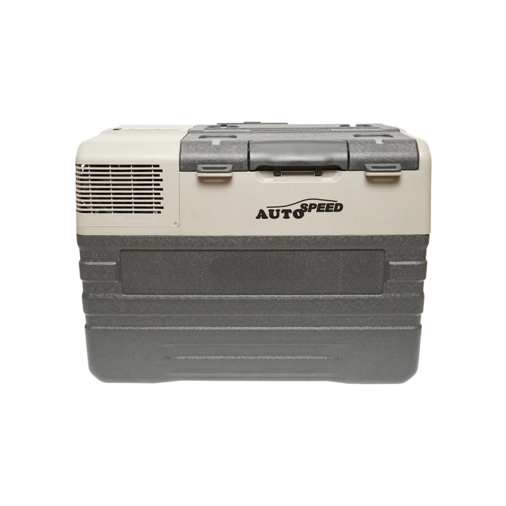 Frigorifero per auto tipo trolley con compressore da 60W, capacità 42L, tensione di alimentazione 12-24V min -20 max +20