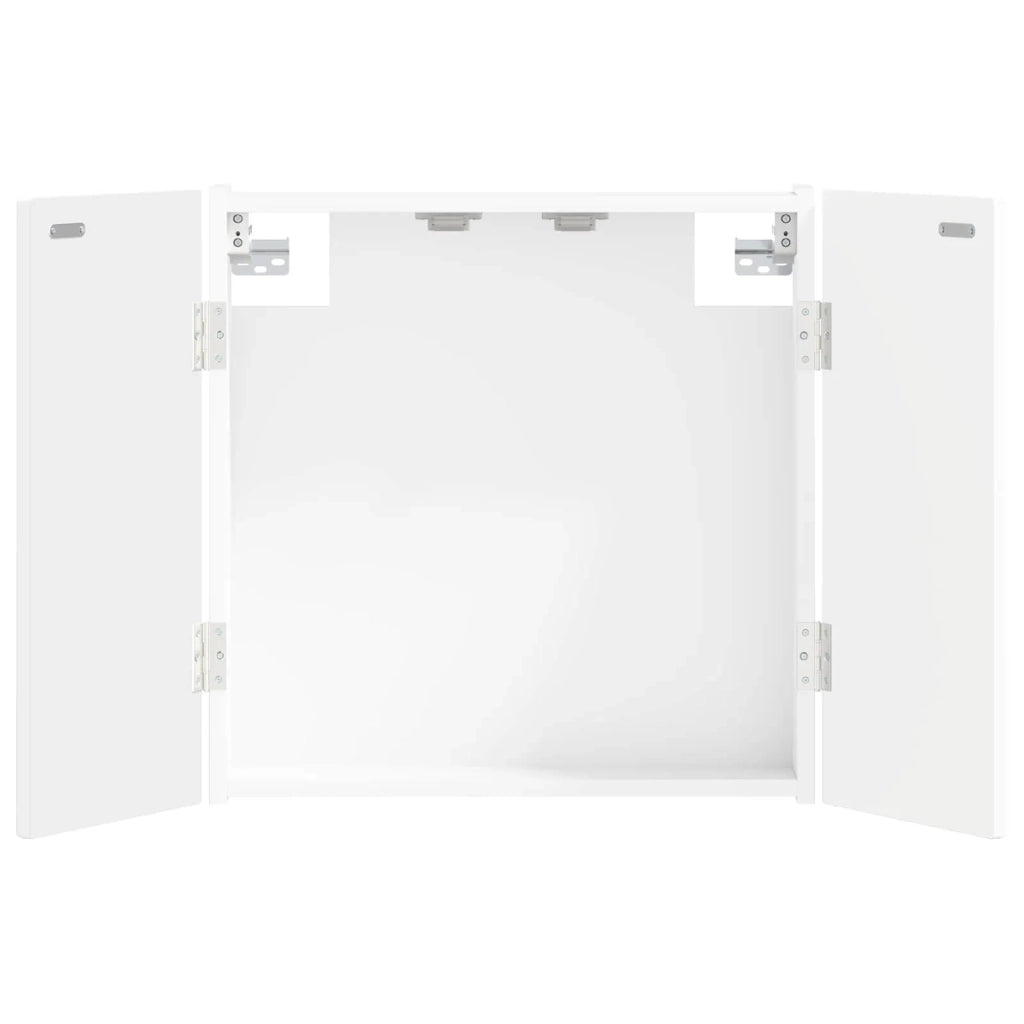 Armadio per Dartboard ARNHEM Bianco 52,5 x 10,5 x 53,5 cm 896665