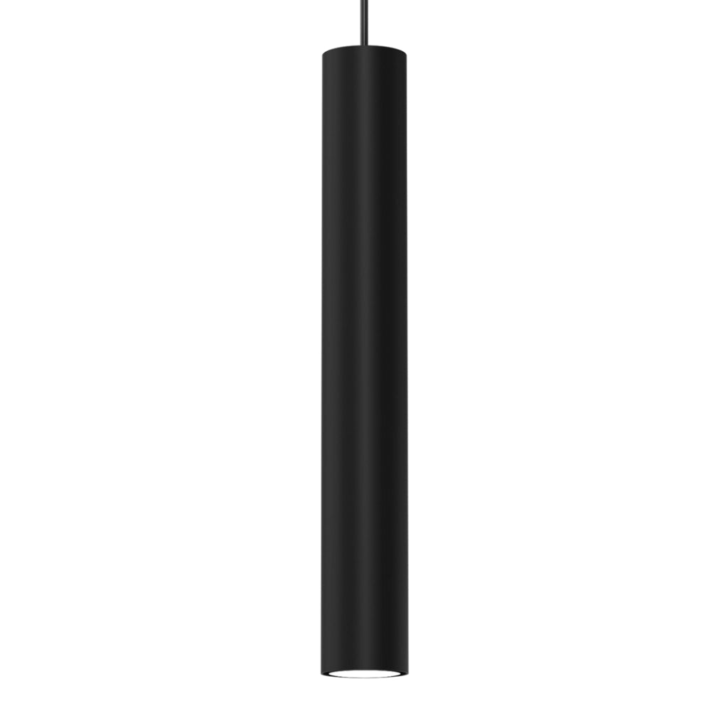 Lampada a sospensione Hudson Milagro nera tubo GU10