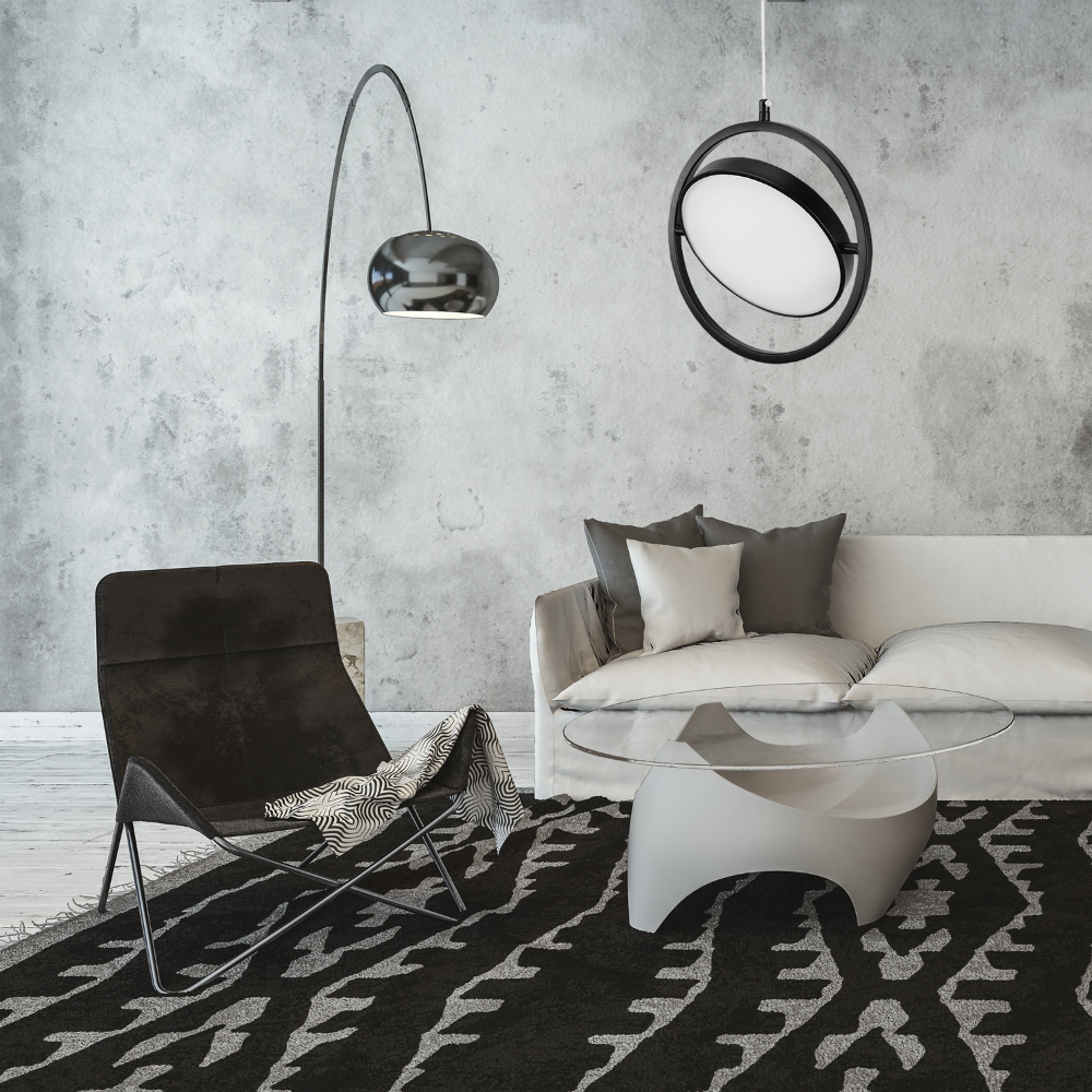 Lampada A Sospensione Led App1790-cp Black