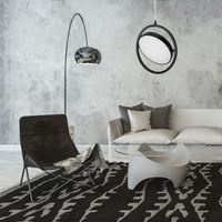 Lampada A Sospensione Led App1790-cp Black