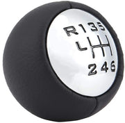 Pomello di cambio Ergonomico - Pomello - Universale - di alta qualità ABS - Acciaio inox - Design lussuoso - Pomello di cambio