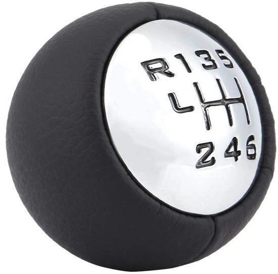 Pomello di cambio Ergonomico - Pomello - Universale - di alta qualità ABS - Acciaio inox - Design lussuoso - Pomello di cambio
