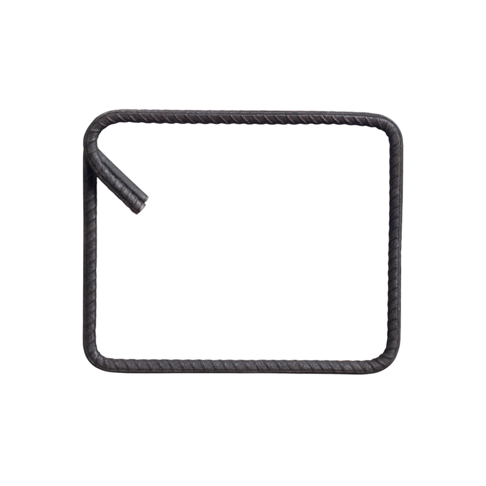 Staffe antisismiche armatura ferro 20x25 cm strutture cemento formati multipli *** pezzi 50, confezione 1