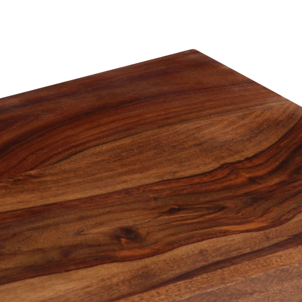 Mobile TV/credenza di design pratico 120 cm legno massello di sheesham 2502062
