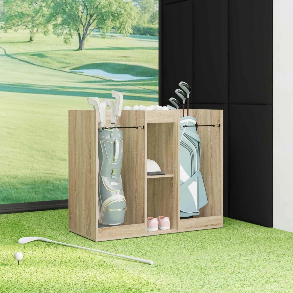 Armadio per Golf Tinta unita Rovere Sonoma 102 x 45 x 85,5 cm CFW3600257