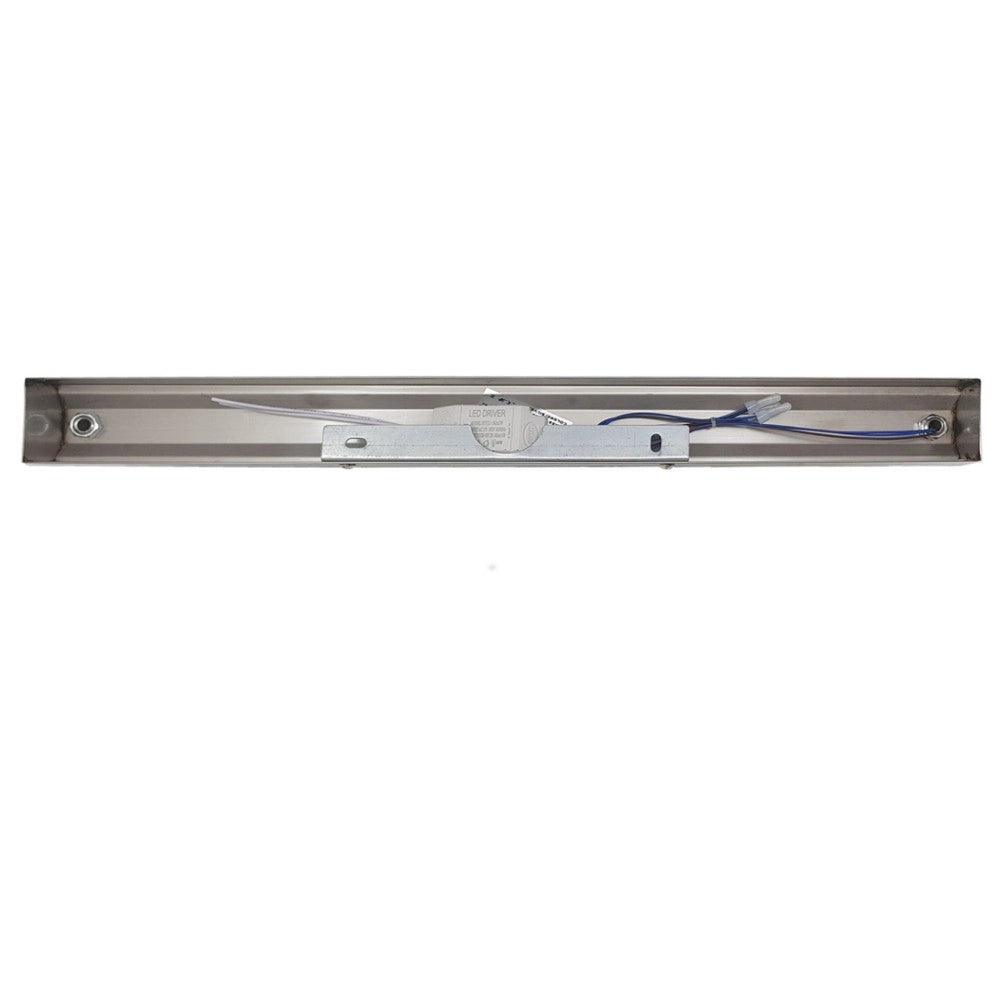Trade Shop - Lampada Per Specchio Luce Calda Fredda Neutra Applique Bagno Da Parete Jqd181716 -