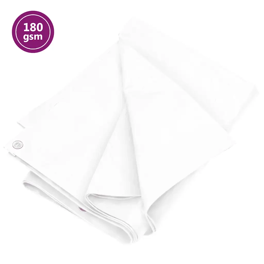 Telone 180 g/mÂ² 4x8 m Bianco HDPE cod mxl 70973