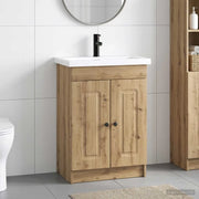 Set di mobili per il bagno Rovere Artigianale 56 x 37,5 x 81 cm 3404173