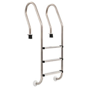 Scaletta per Piscina 3 Gradini in Acciaio Inox 304 120 cm cod mxl 40447