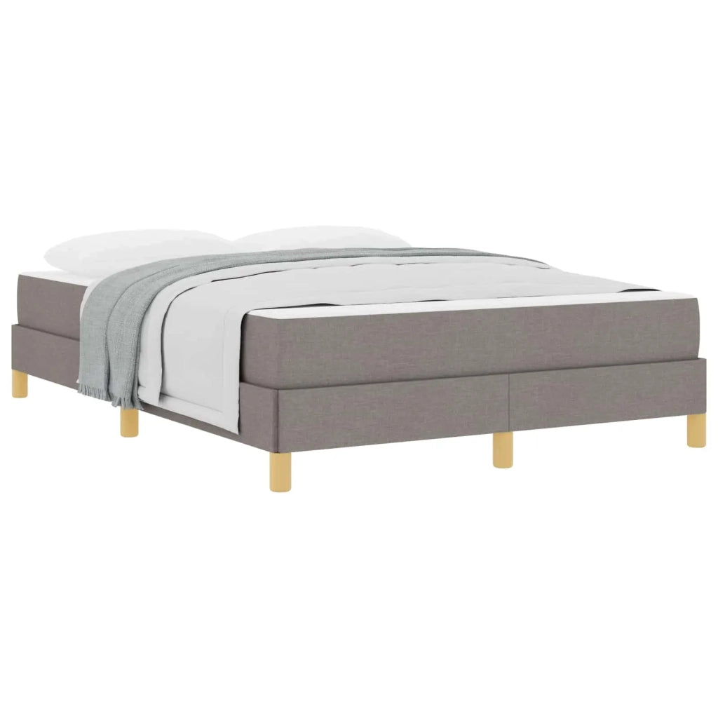 Letto a molle con materasso Talpa 140 x 200 cm Tessuto 3398574