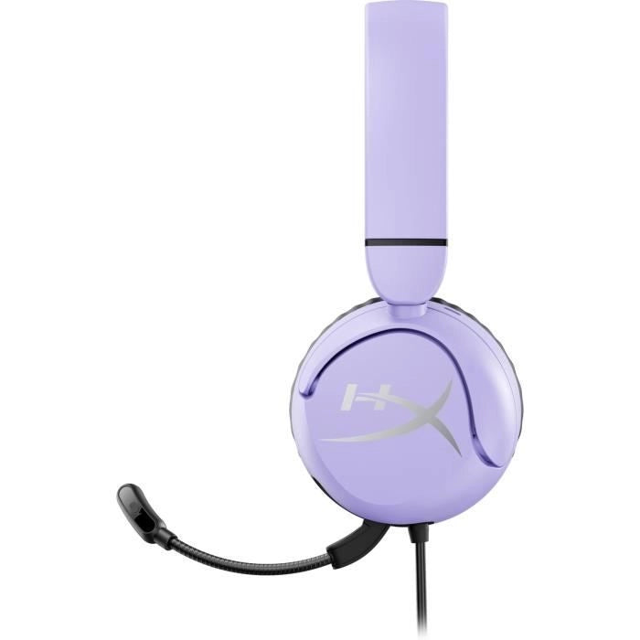 Cuffie da gioco cablate - HyperX Cloud Mini - per PC e console - Lavanda