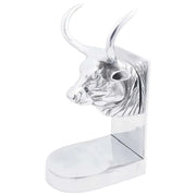 Fermalibri 2 pcs Argento 17 x 15 x 27 cm Alluminio 42000122