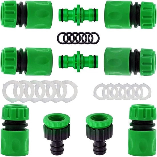 Accessori per tubi di giardino - 10 pezzi