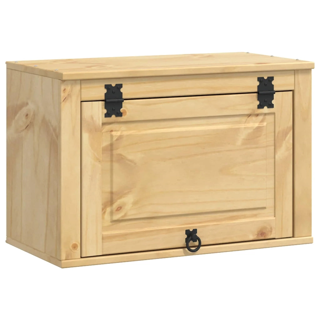 Armadietto SKI Marrone Miele 60 x 32 x 40 cm Pino massello