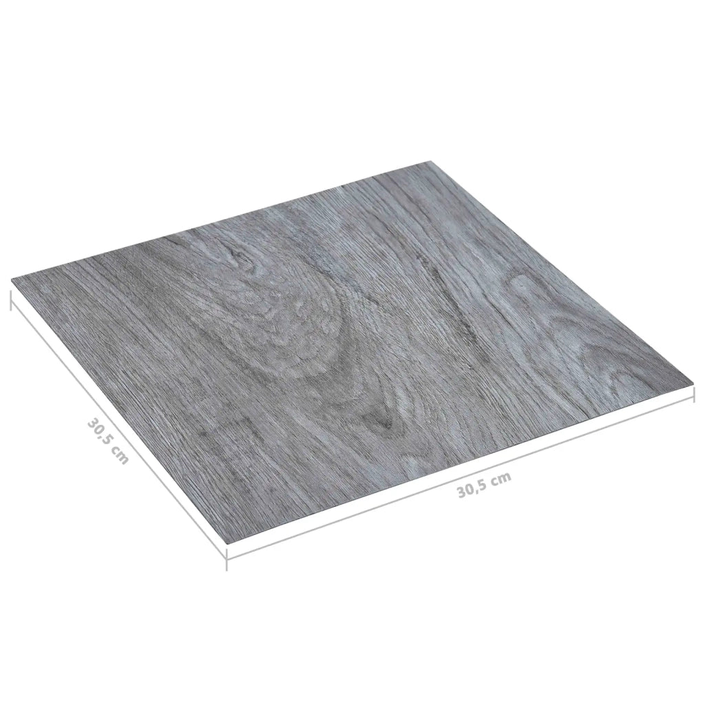 Tavole per Pavimenti 55 pz Grigio chiaro 5,11 m2 PVC CFW5861348