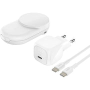 Belkin UltraCharge 25W Qi2 magn. 2-in-1 caric.piegh.bi.WIZ039kqWH
